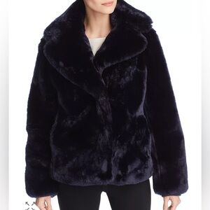Vince Camuto Faux Fur Coat